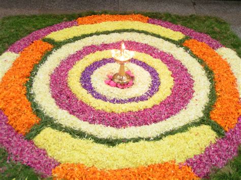 Pngtree offers hd onam flower background images for free download. 50 Incredible Onam Pookalam Rangoli Design Pictures And Images
