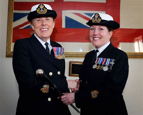 Women To Retain Senior Maritime Reserves Post Royal Navy