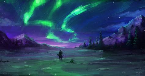 Aurora Borealis By Sephiroth Art Lartboratoire