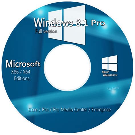 Cover Dvd Windows 81 Pro By Zeanoel On Deviantart