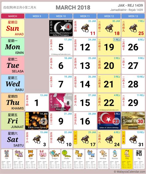 Public Holiday Calendar 2020 Malaysia 2020 Malaysian Calendar