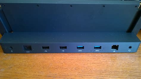 Hands On Microsofts Surface Pro 3 Docking Station Is A Capable