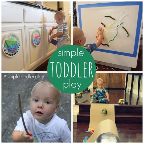10 Days of Simple Toddler Activities Challenge - Toddler Approved | Toddler play, Easy toddler ...