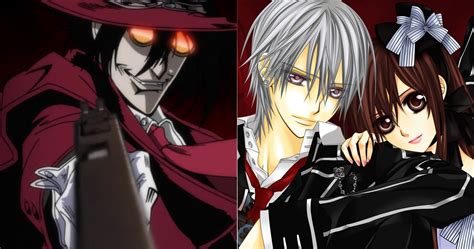 Top Ten Kindest Anime Characters Best Vampires In Anime Ranked Cbr Vrogue