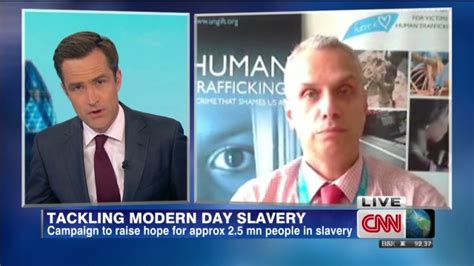 Un Tackles Issue Of Human Trafficking Cnn Video
