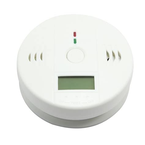Installing a carbon monoxide detector can alert you to dangerous levels of the gas in your home so you can evacuate as soon as possible. Home Safety LCD Carbon Monoxide Poisoning Detector Smoke ...