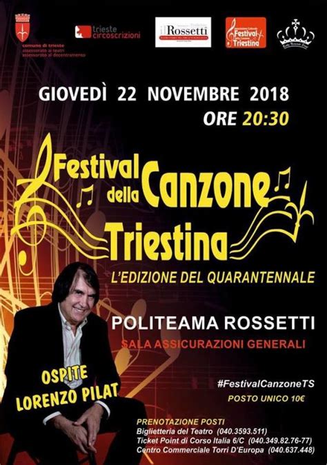 Festival Della Canzone Triestina A Trieste 2018 Ts Friuli Venezia