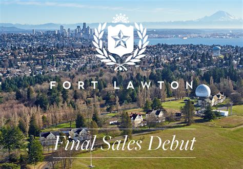 Fort Lawton Final Sales Debut - Urban Living