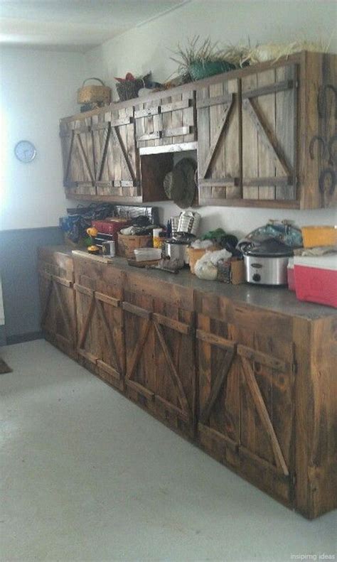 30 Diy Rustic Farmhouse Kitchen Cabinets