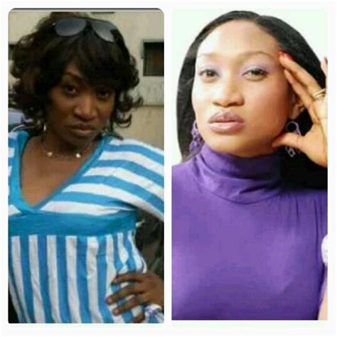 Photos Of Nigeria Actresses Who Bleached Their Skin Celebrities Nigeria