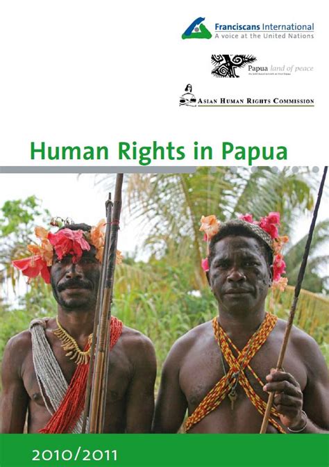 west papua report may 2012