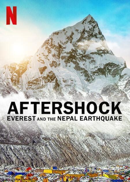 Aftershock Everest And The Nepal Earthquake Documentary Series On