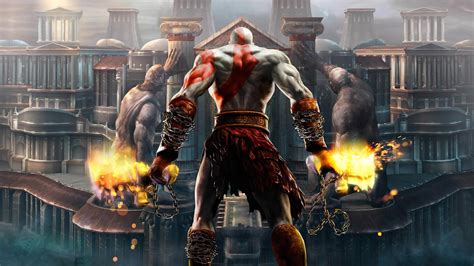 Kratos Wallpaper 1920x1080 Castles Kratos God Of War 1920x1080