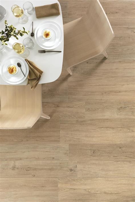 Porcelain Stoneware Floor Tiles With Wood Effect Woodliving By Ragno