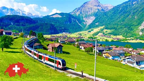 Lungern Most Beautiful Village In Switzerland Scenic Swiss Valley
