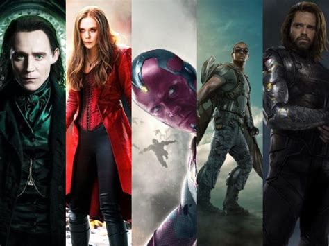 Nuevas Series De Marvel En La Plataforma De Streaming De Disney