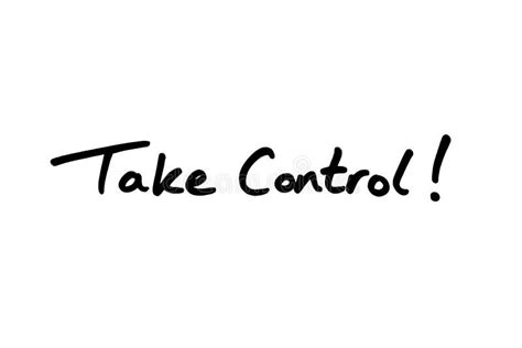 Take Control Stock Illustration Illustration Of Label 86670417
