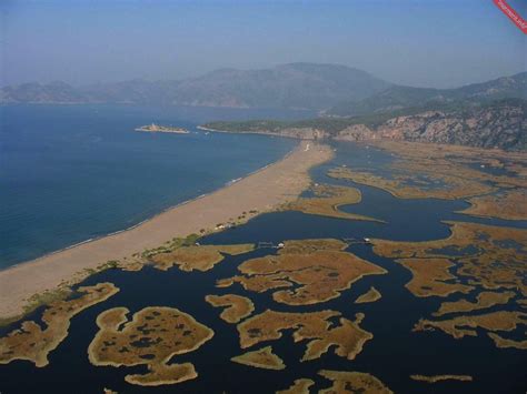 marmaris turtle beach mud bath and kings tombs marmaris turkey