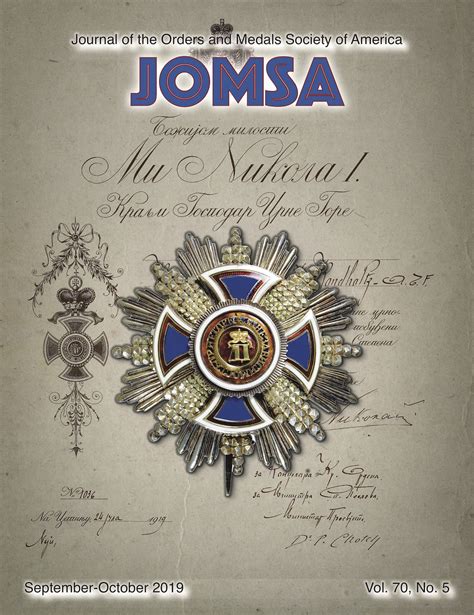Orders And Medals Society Of America