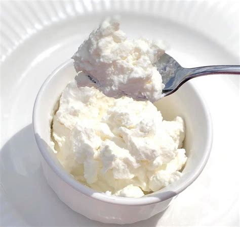 Homemade Ricotta Cheese Let S Cook Some Food