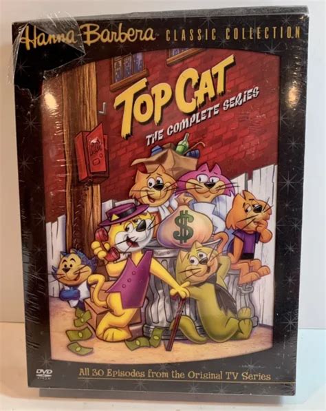 Hanna Barbera Classic Collection Top Cat Complete Series 4 Discs