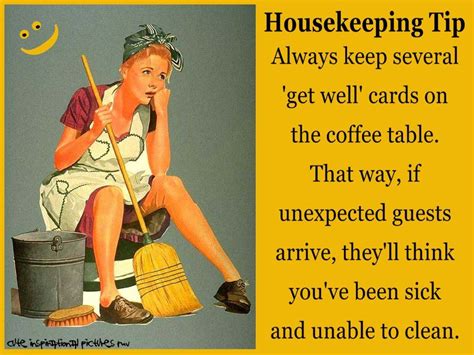 Housekeeping Tip Housekeeping Tips Housekeeping Tips