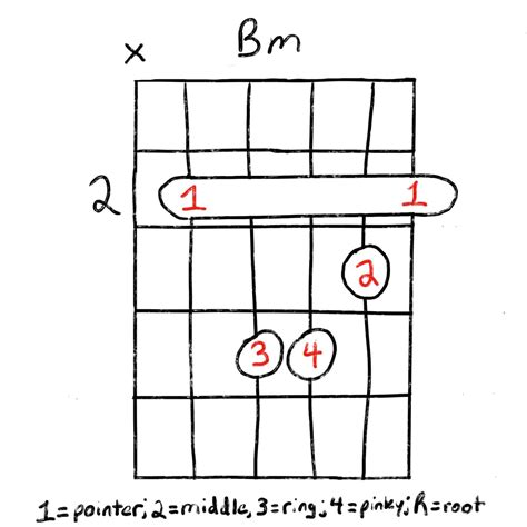 The Bm Chord For Guitar A Fun Versatile Chord Grow Guitar
