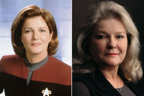 she played the franchise s first female captain from 1995 to 2001 star trek kate mulgrew