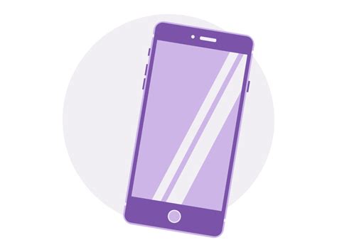 Cellphone Illustration By Avery Wilson On Dribbble