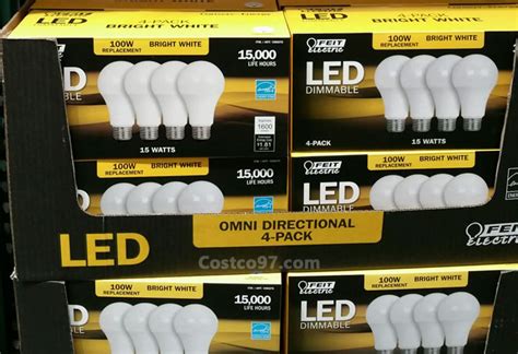 Feit Electric Led Dimmable Costco
