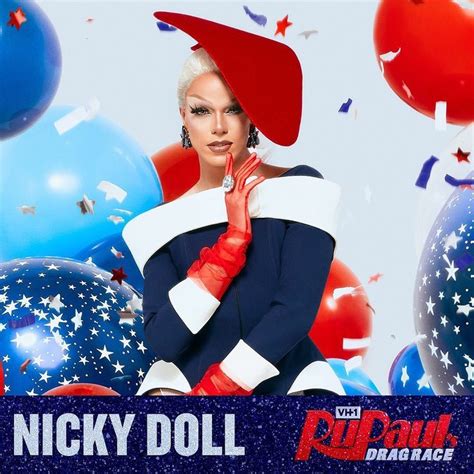 Nicky Doll Rupauls Drag Race Season 12 Meetthequeens Rupaul