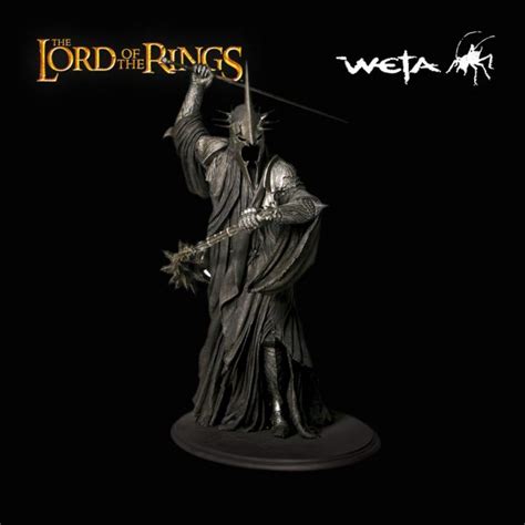 Lord Of The Rings Morgul Lord Statue 16 Scale By Weta The Toy Vault Eu