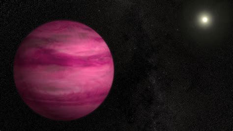 I Bet Youve Never Seen A Pink Planet Before But It Exists Bgr