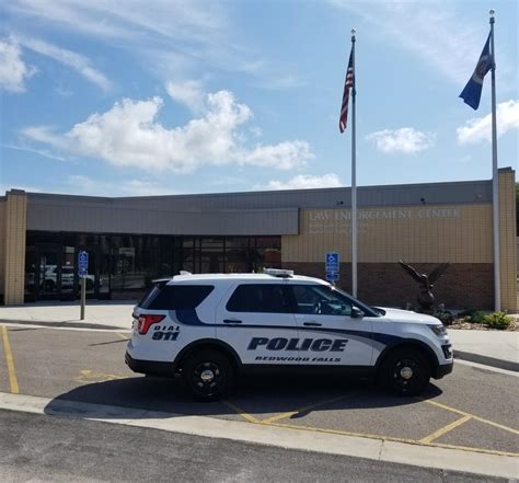 Police Department City Of Redwood Falls Mn Organic Articles