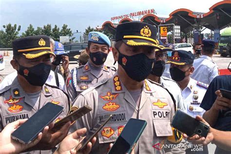 Polresta Cirebon Dirikan Sembilan Pos Penyekatan Mudik Lebaran Antara