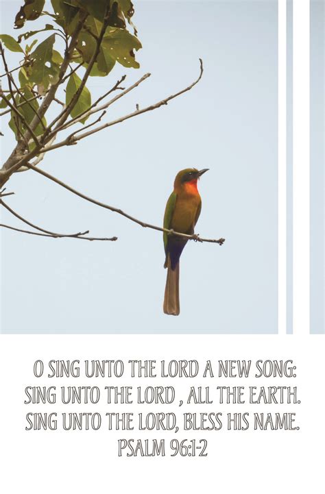 Sing Unto The Lord Bulletin Pkg 100 General Worship Bandh Publishing