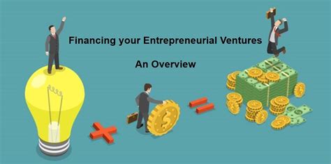 Financing Your Entrepreneurial Venture An Overview Fortuna Advisory