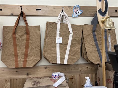 Washable Paper Tote Bags 899 Rtraderjoes