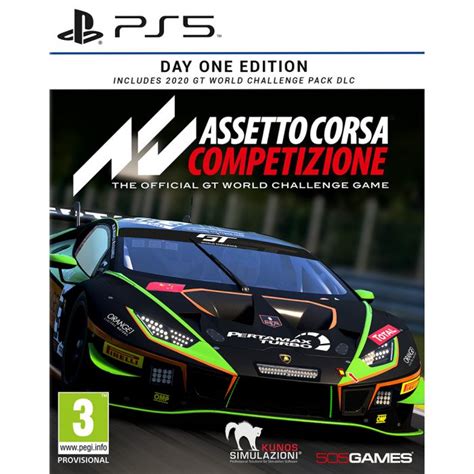Buy Assetto Corsa Competizione Day One Edition