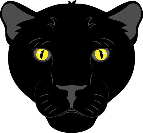 Panther Face Clipart Free Download Transparent Png Creazilla