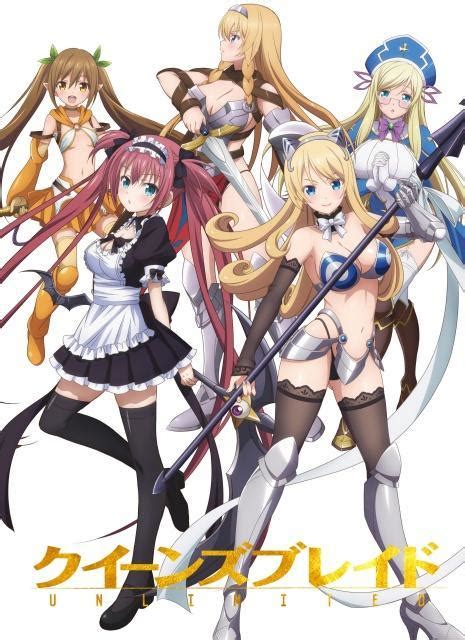 Queen S Blade Unlimited TV Miniseries 2018 FilmAffinity