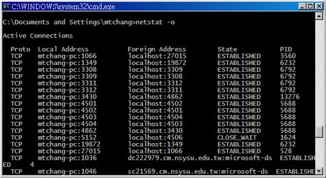 Netstat is powerful and can be a. 好用netstat指令