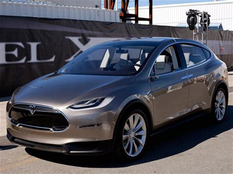Tesla Model X Este Es El Primer Suv De La Marca