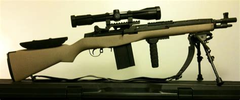 Complete M1a Socom 16 Weapon System For Sale At