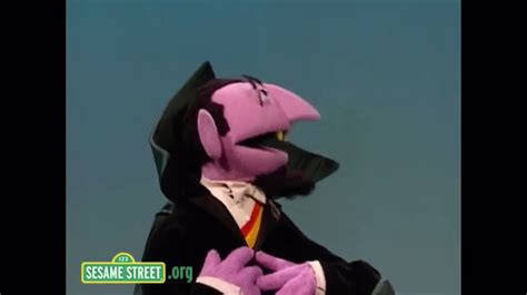 The Count Von Count Counts Feelings Youtube
