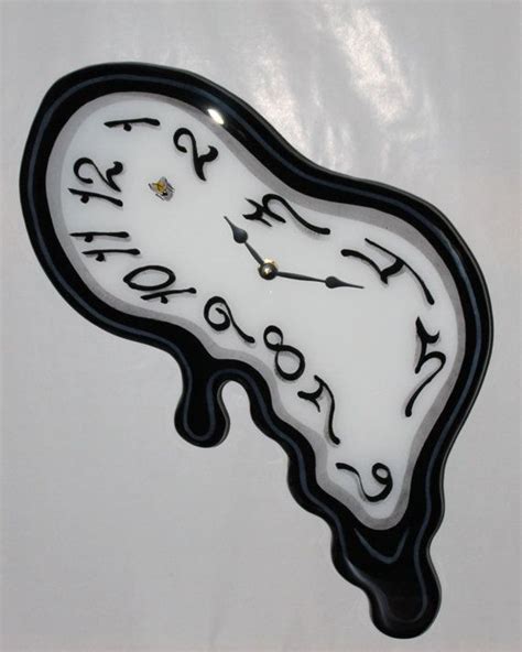 Melting Wall Clock Clock Drawings Melting Clock Clock Tattoo