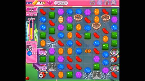 Candy Crush Saga Level 425 3 Stars Youtube