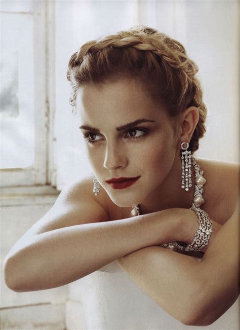 Vogue Italia Emma Watson Photo 3182153 Fanpop
