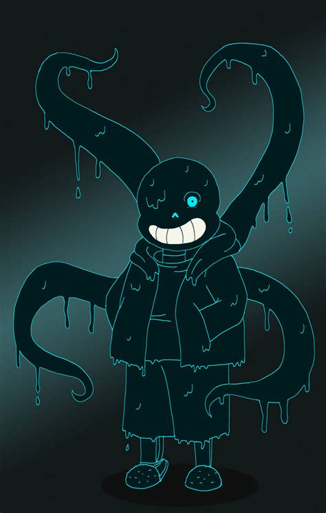 Nightmare Sans By Chibinek02 On Deviantart