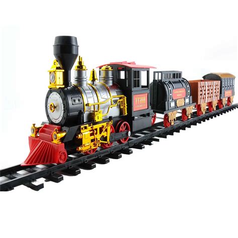 Northlight Ready To Play Animated Classic Train 20 Pieces Battery
